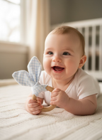 Bunny Ear Teething Rings