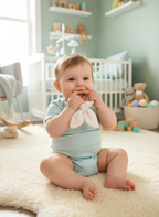 Bunny Ear Teething Rings